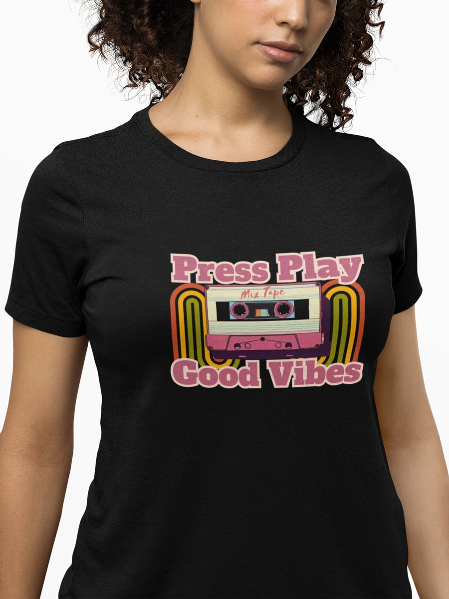 Press Play Good Vibes T-Shirt #537 product image (2)