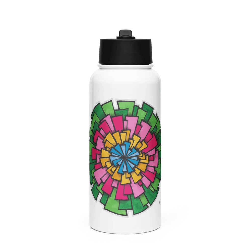 Radial Rhapsody Water Bottle product image (1)