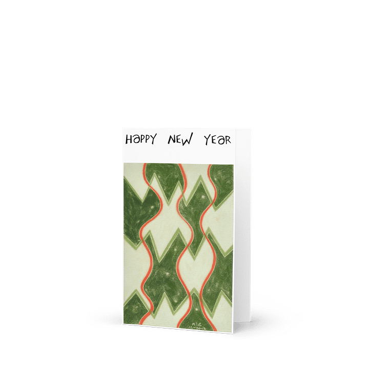 Happy New Year Card product image (2)