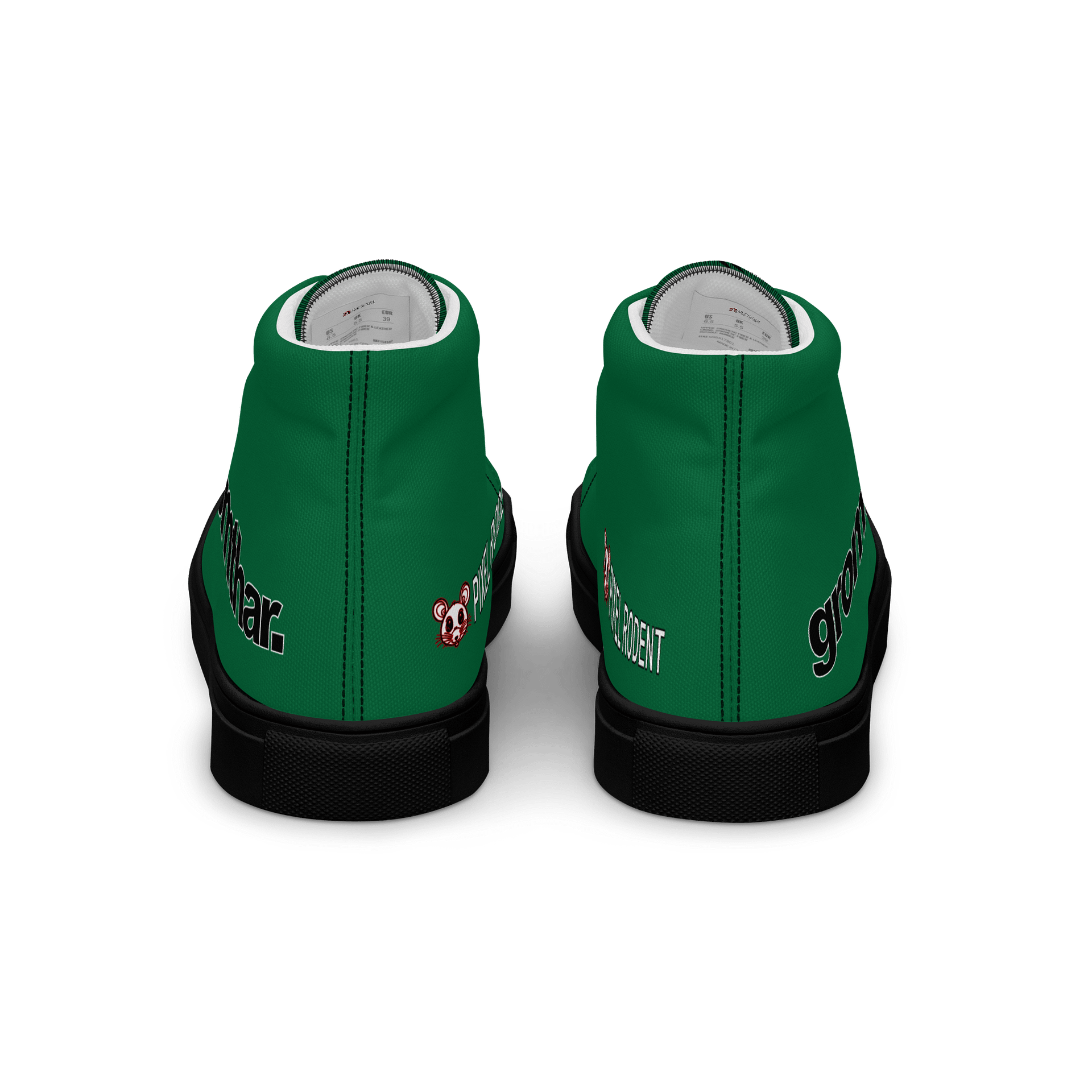 Gromthar Men's High Top Canvas Shoes product image (7)