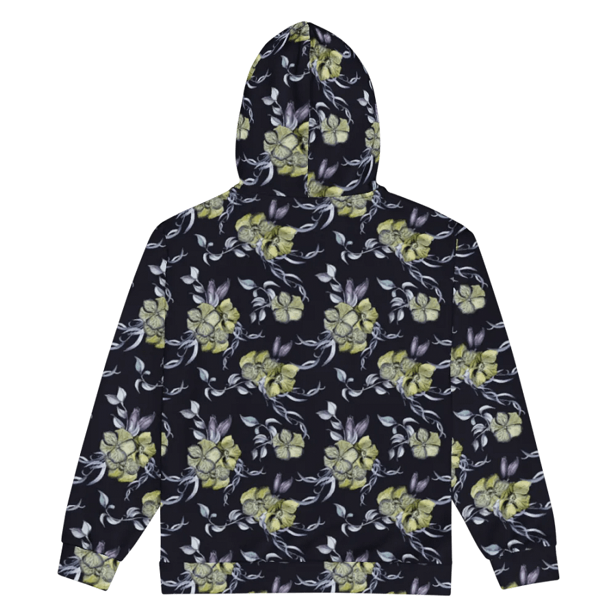Gothic Flower | Recycled Unisex ZIP Hoodie product image (3)