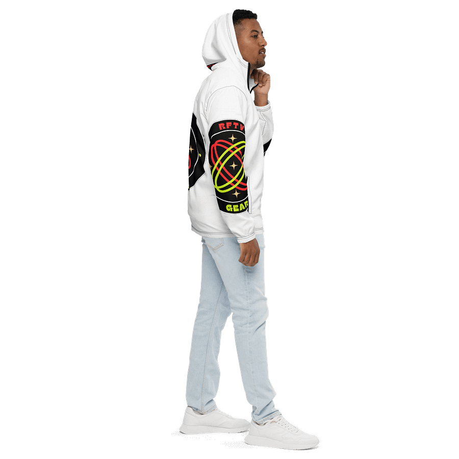 RFTV Gear All-Over Print Windbreaker product image (3)