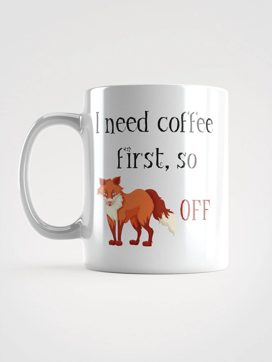 Fox Off Rude Coffee Mug product image (6)
