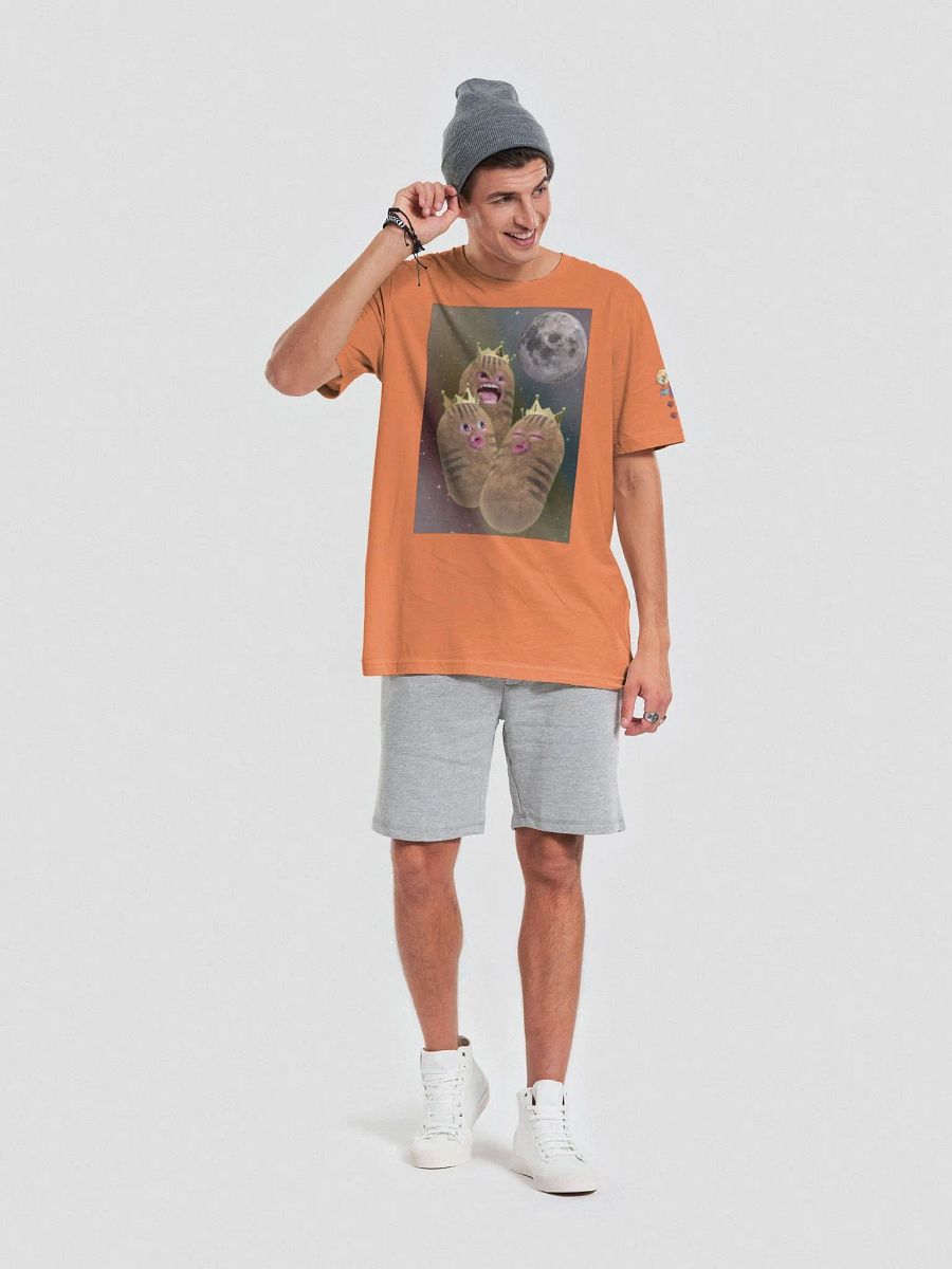 Three Potato Moon by Bella+Canvas Supersoft T-Shirt product image (69)