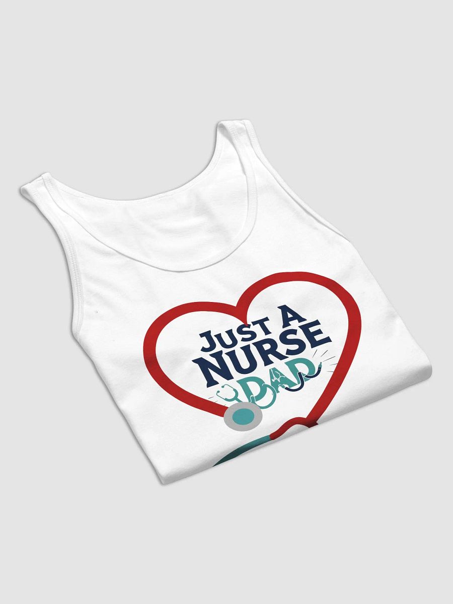 Heartfelt Nurse Dad Tank product image (31)