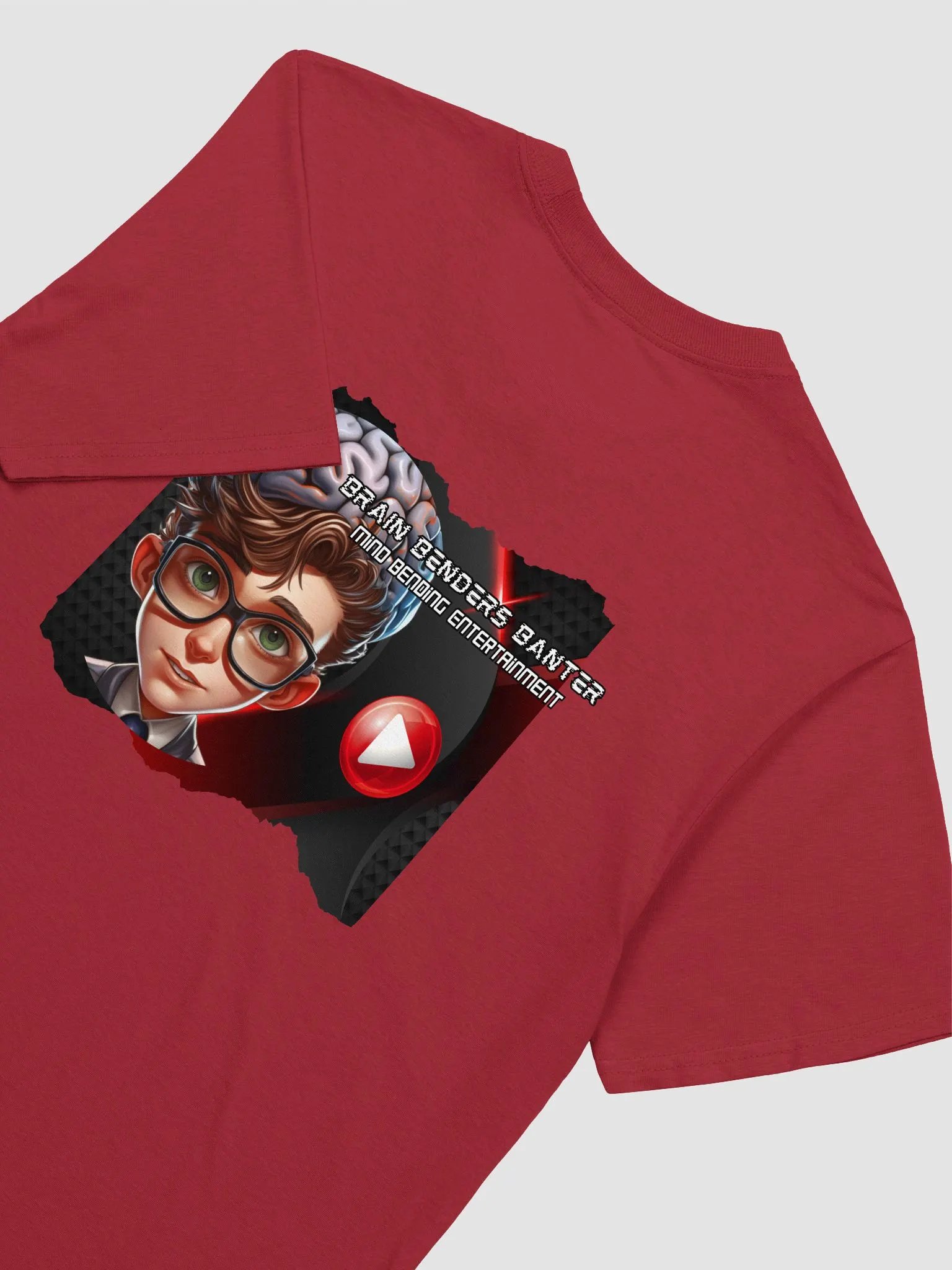 Mindbending Brainiac Good Enough T-Shirt product image (18)