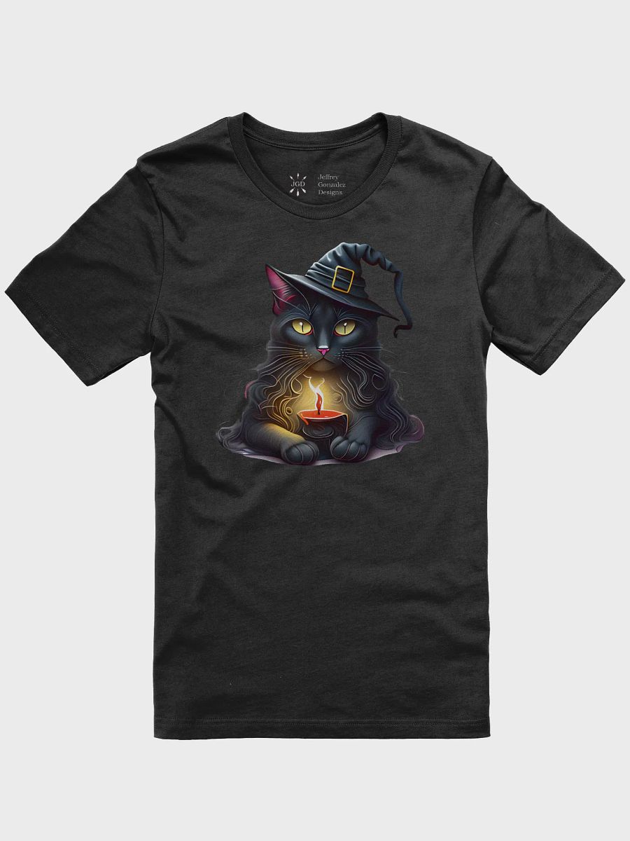Witchy Cat T-Shirt product image (1)