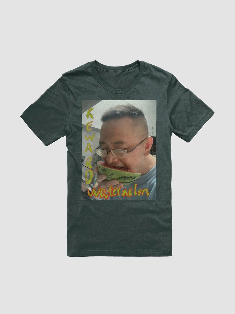 Bella+Canvas Supersoft T-Shirt : watermelon reward product image (9)