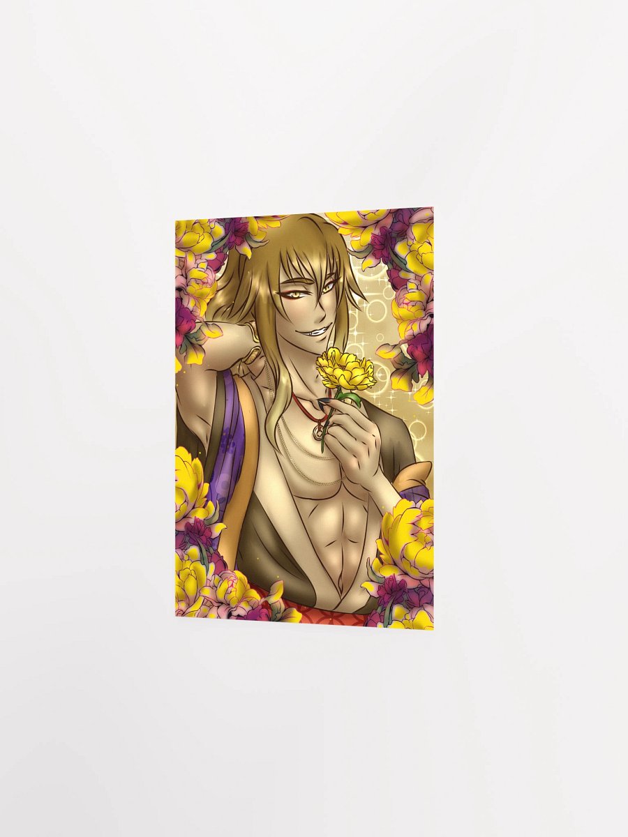 Flowers - Peony Jinse Print product image (4)