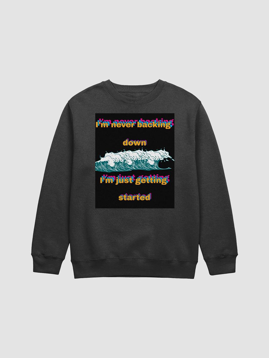 Never Backing Down product image (1)