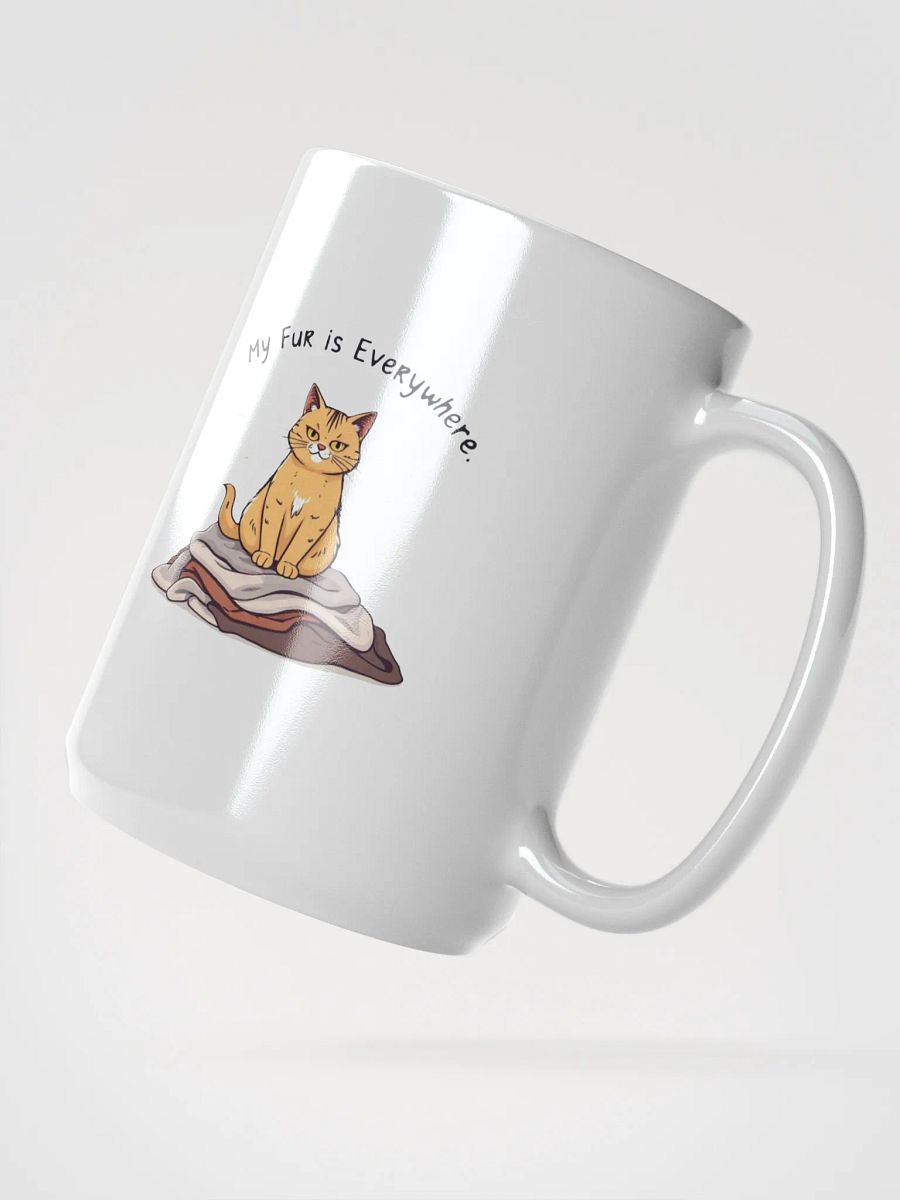 My Fur is Everywhere Cat Design Mug product image (3)