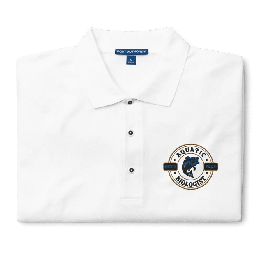 Aquatic Biologist Polo product image (8)