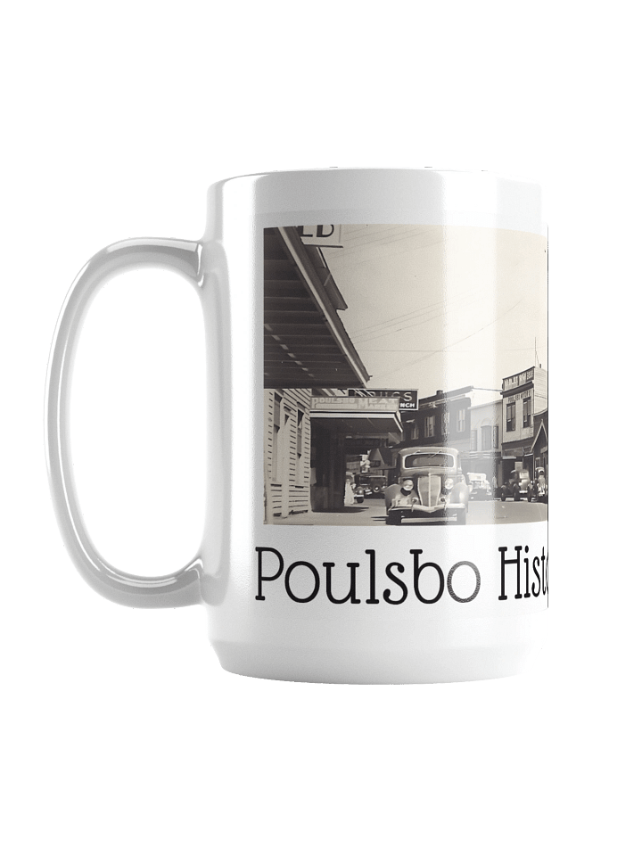 Old Downtown Poulsbo Mug product image (1)