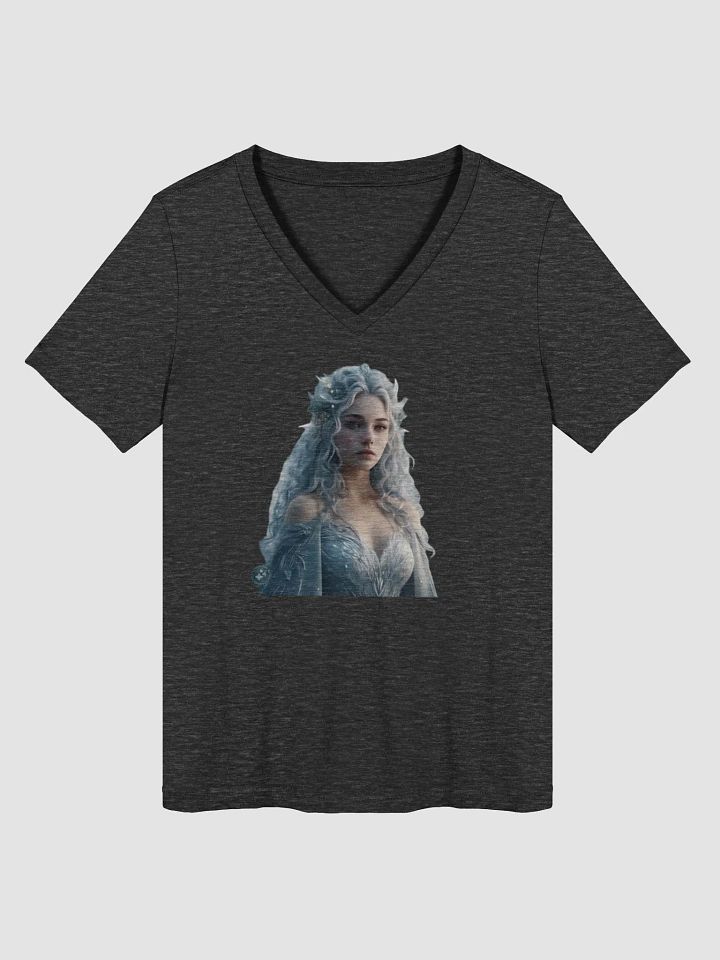 Bella+Canvas Women's Relaxed V-Neck T-Shirt product image (4)