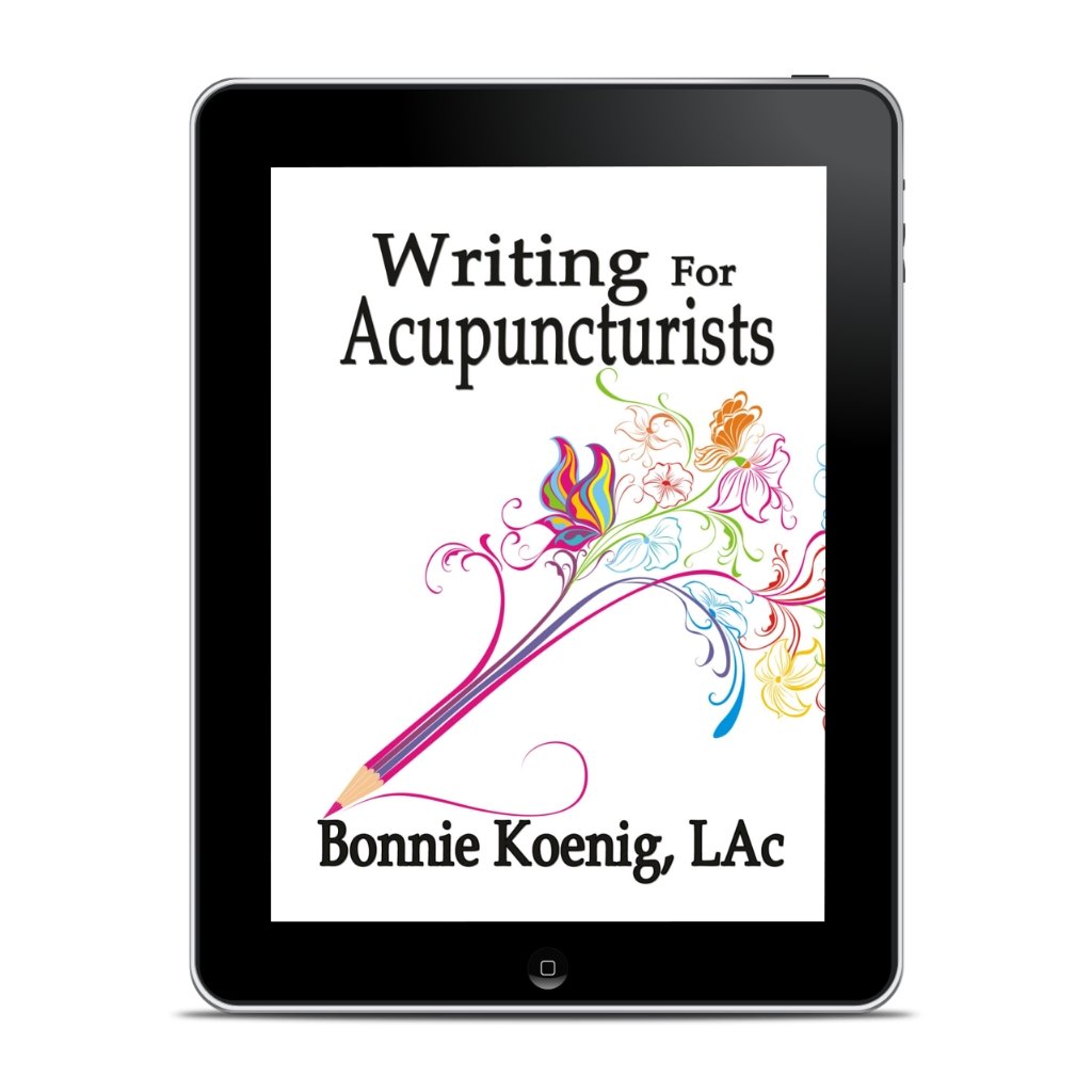Writing for Acupuncturists product image (1)