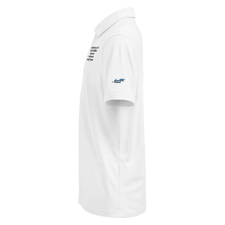 311 Cadillac WEC Endurance Racing Series Logo Shield Men's Polo product image (2)