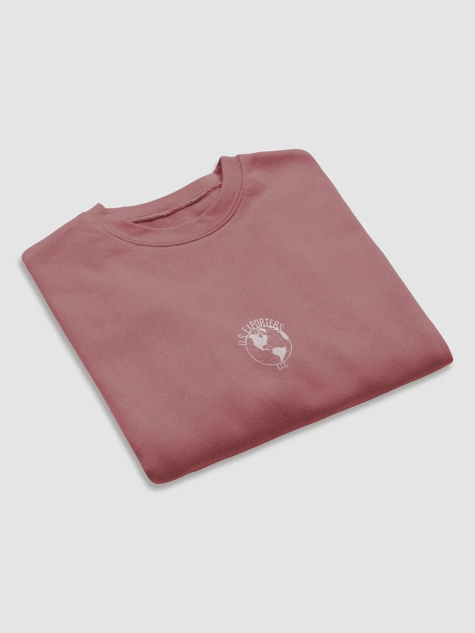 Ladies Cropped US EXPORTERS Sweatshirt product image (23)
