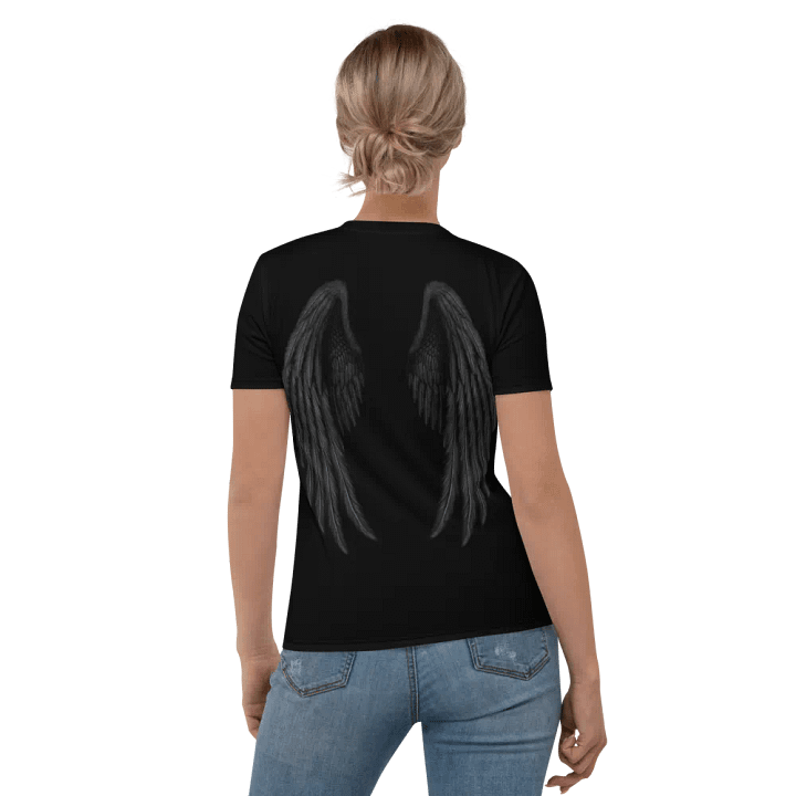 Hey God Women's All-Over Print Tee product image (2)