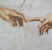 The Hands of God and Adam: The Iconic Detail in Michelangelo’s The Creation of Adam