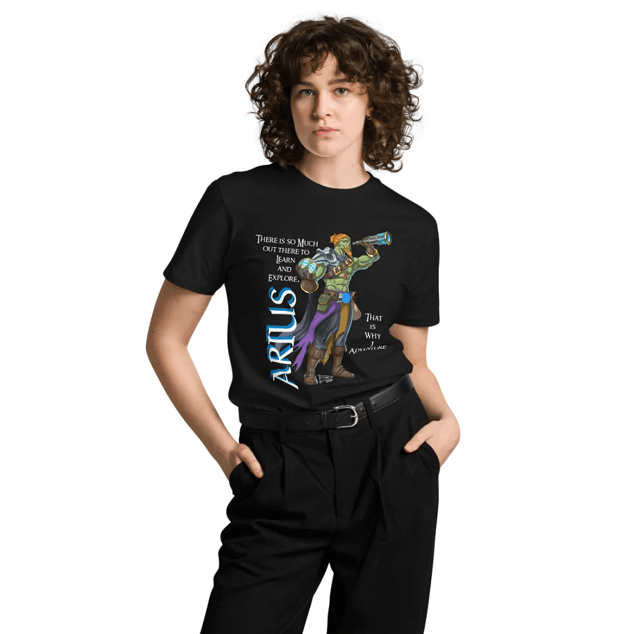 Arius the Adventurer | Premium T-Shirt product image (8)