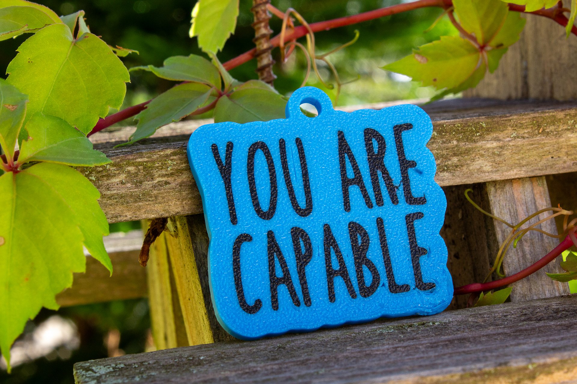 You Are Capable Keychain Pack product image (4)