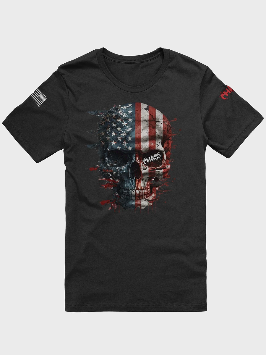 Chaos US Flag Skull product image (1)