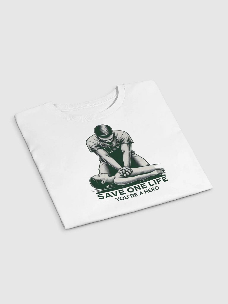 Heroic CPR Women's Crop Top product image (16)