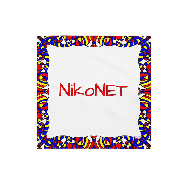 NikoNET 2024 Bandana product image (1)