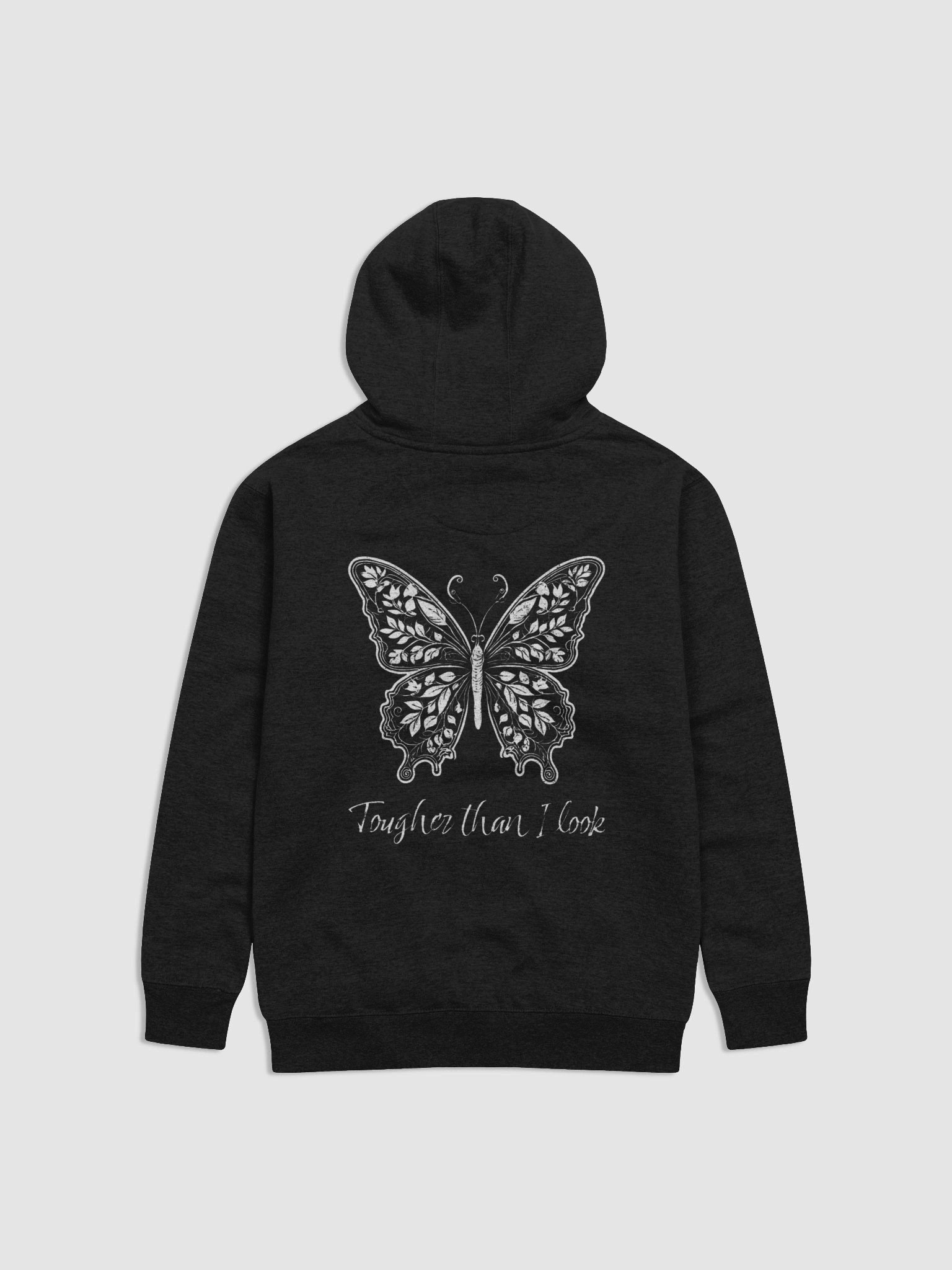 Intricate Butterfly Unisex Hoodie product image (1)
