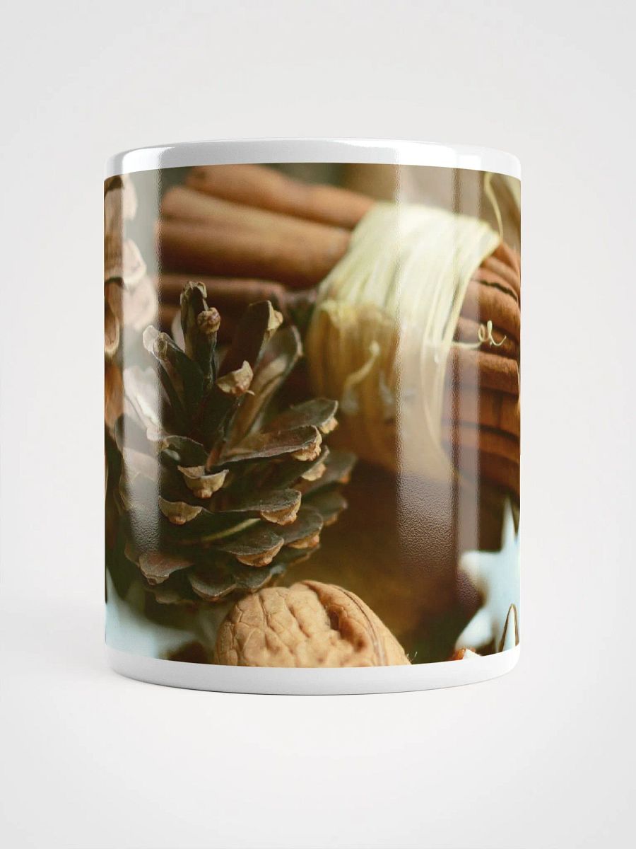 White Glossy Coffee mug product image (9)