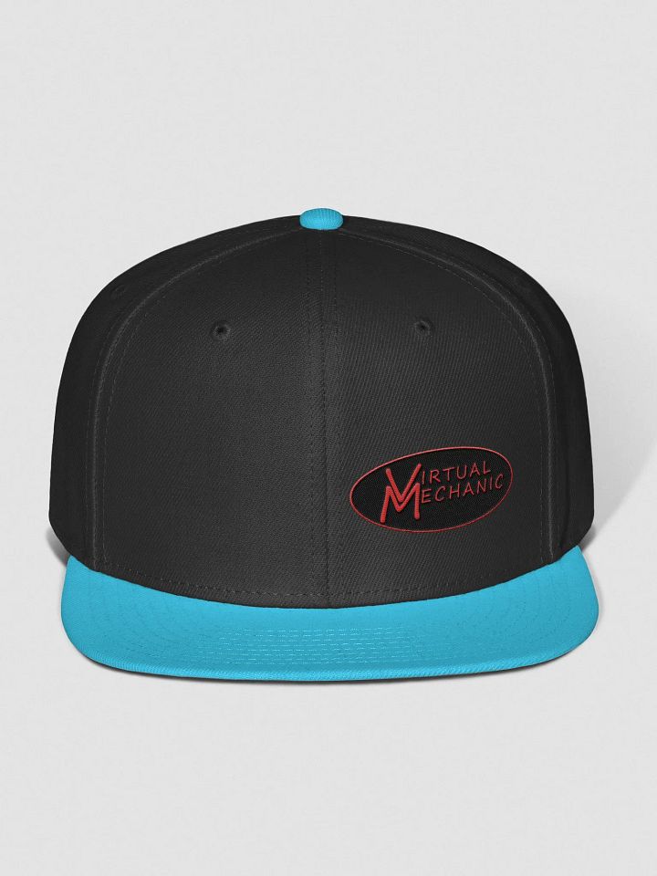 Virtual Mechanic Offset Neon Snapback product image (1)