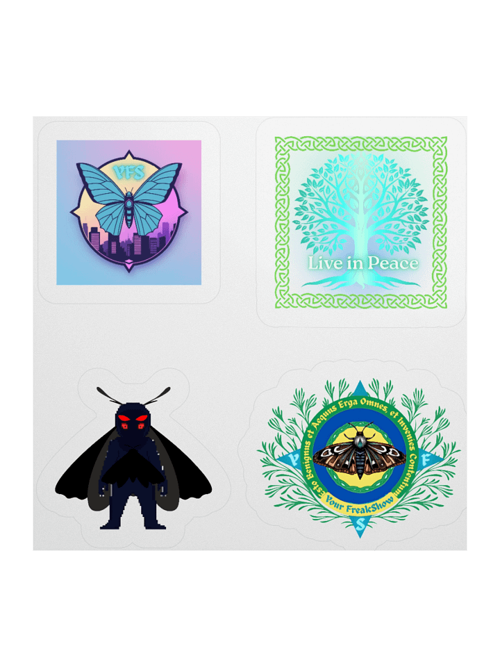 YourFreakshow The Sticker Set! product image (2)