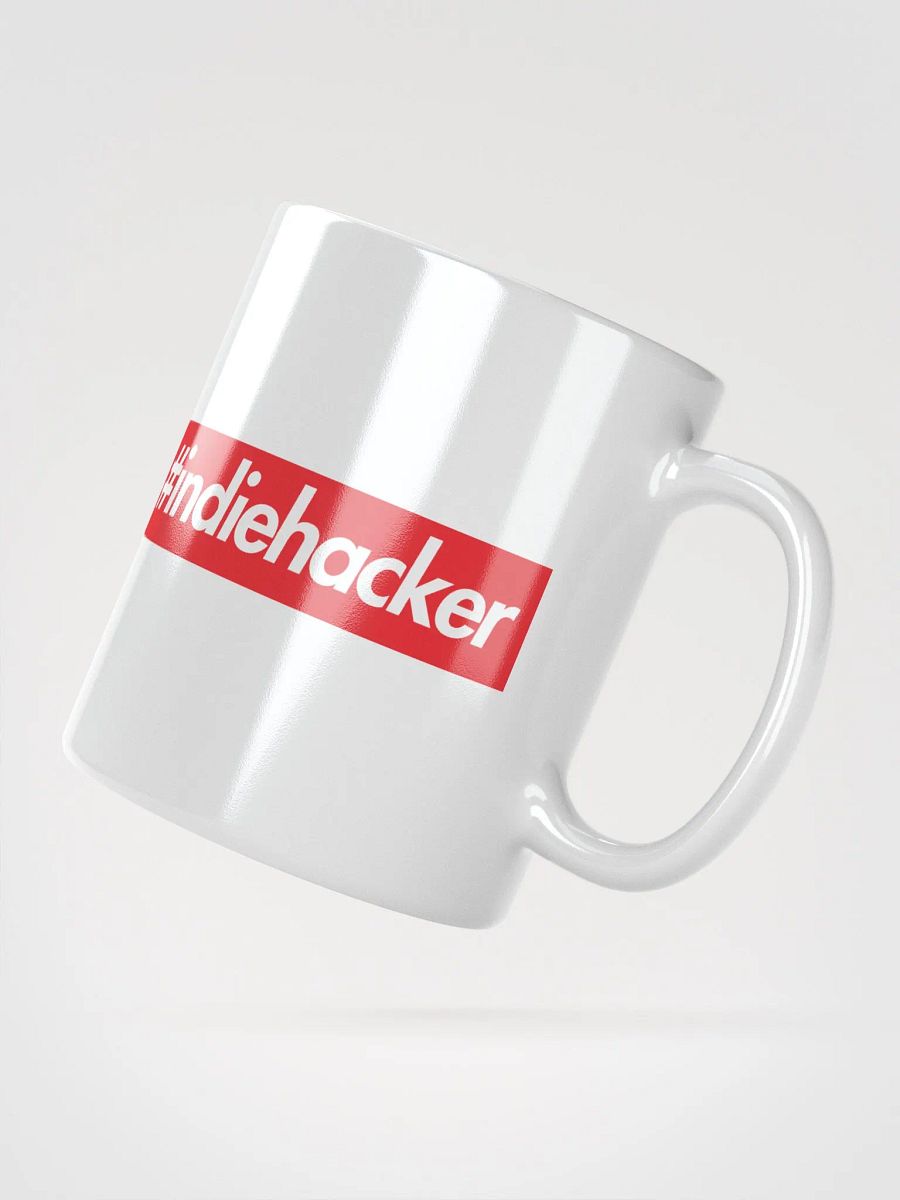#indiehacker mug - 100% ceramic product image (3)