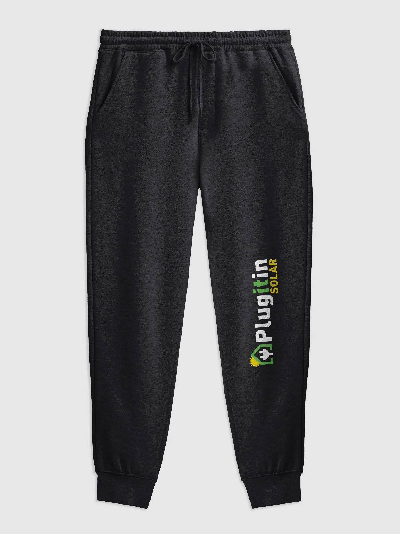 Plug It In Solar High-Quality Midweight Fleece Joggers product image (1)