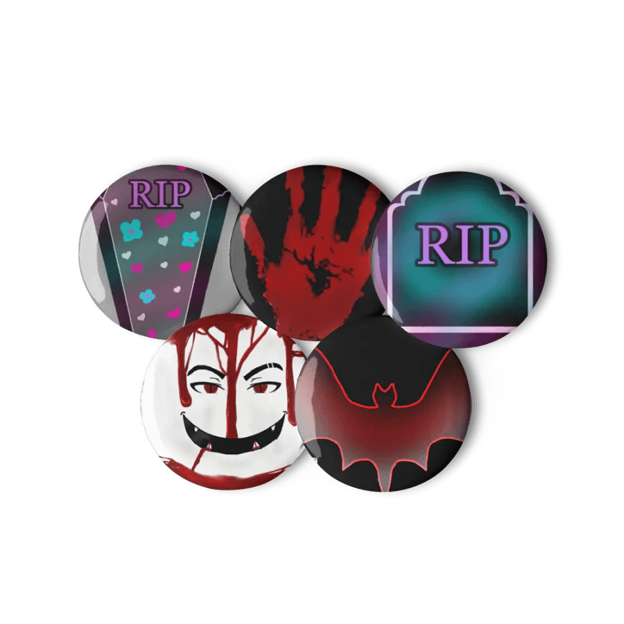 Spoopy Pins #1 product image (4)