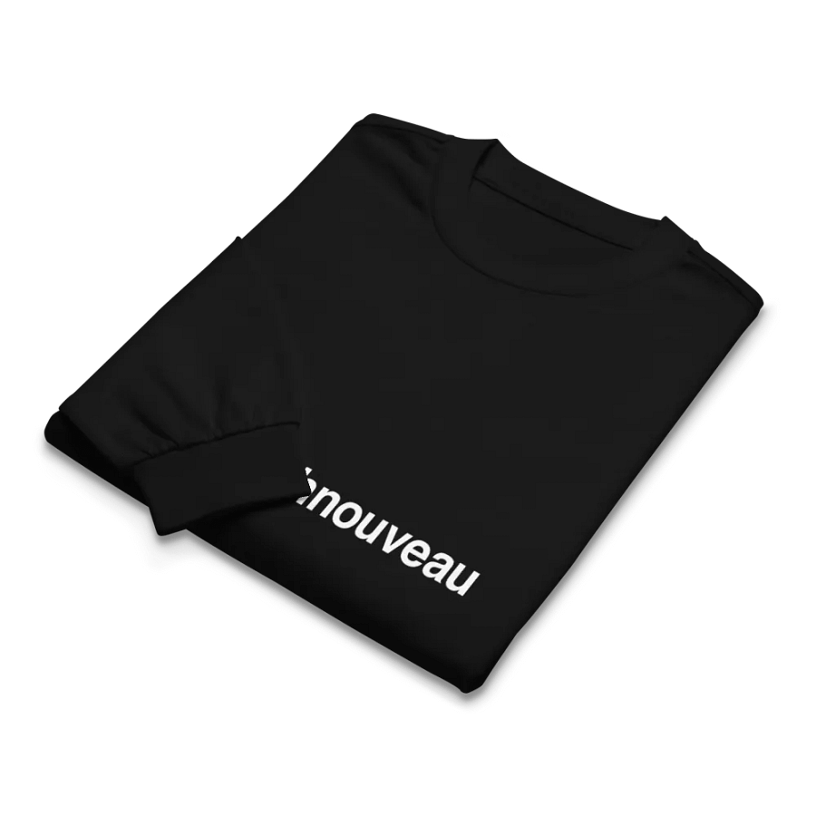 Technouveau Unisex Premium Heavyweight Long Sleeve Shirt product image (4)
