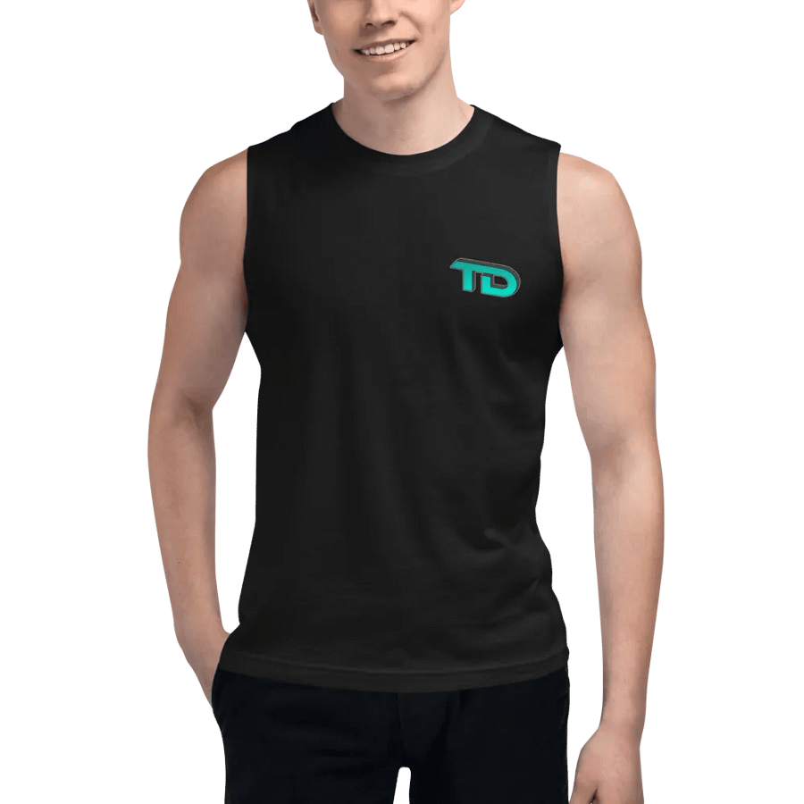 Tystra Glow Custom Muscle Tank product image (6)