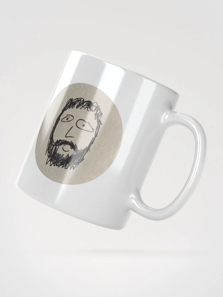 Trent Lenkarski Channel Logo White Mug product image (2)