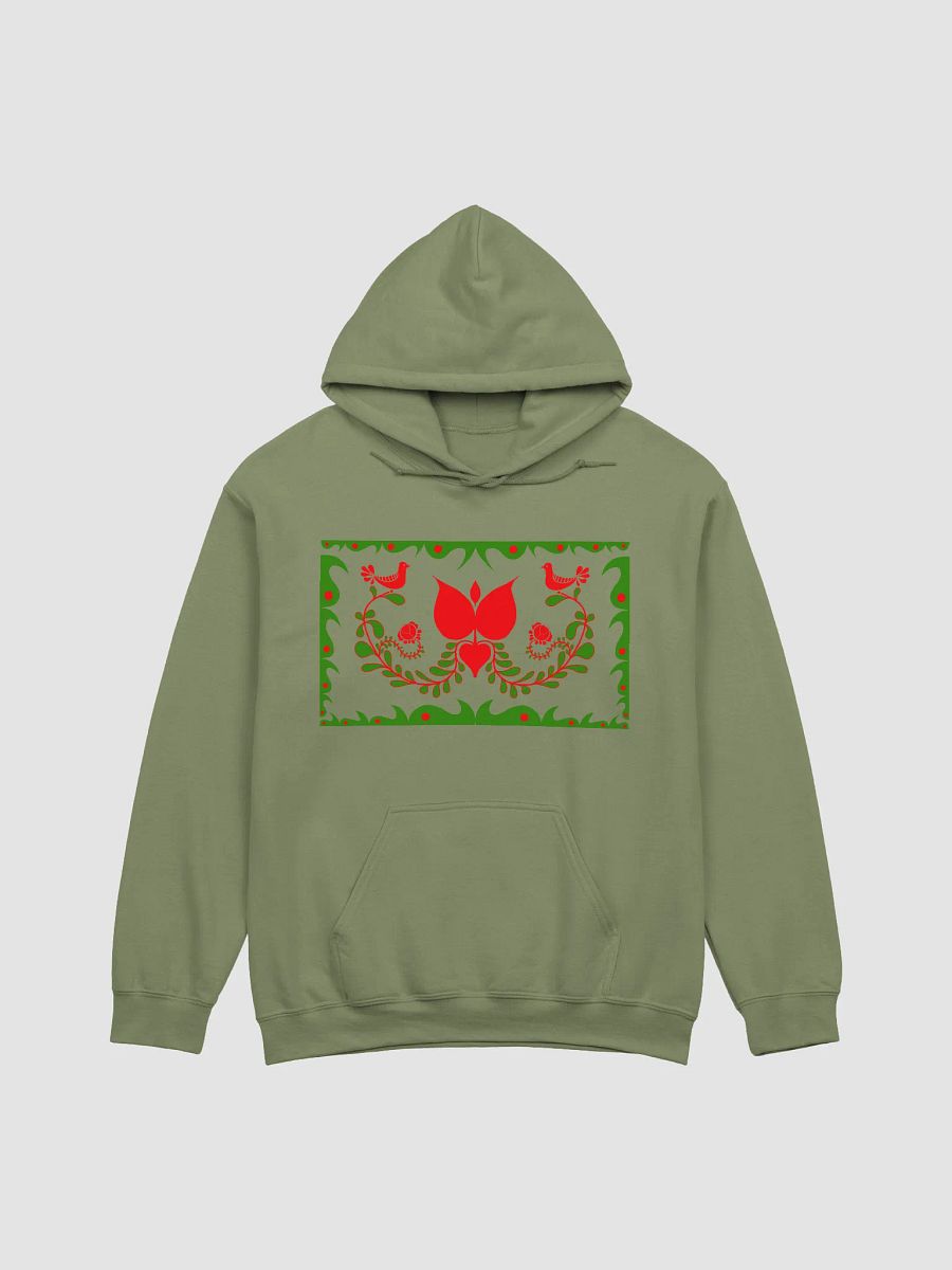 Hungarian Nature Folk Art Flora Hoodie product image (1)