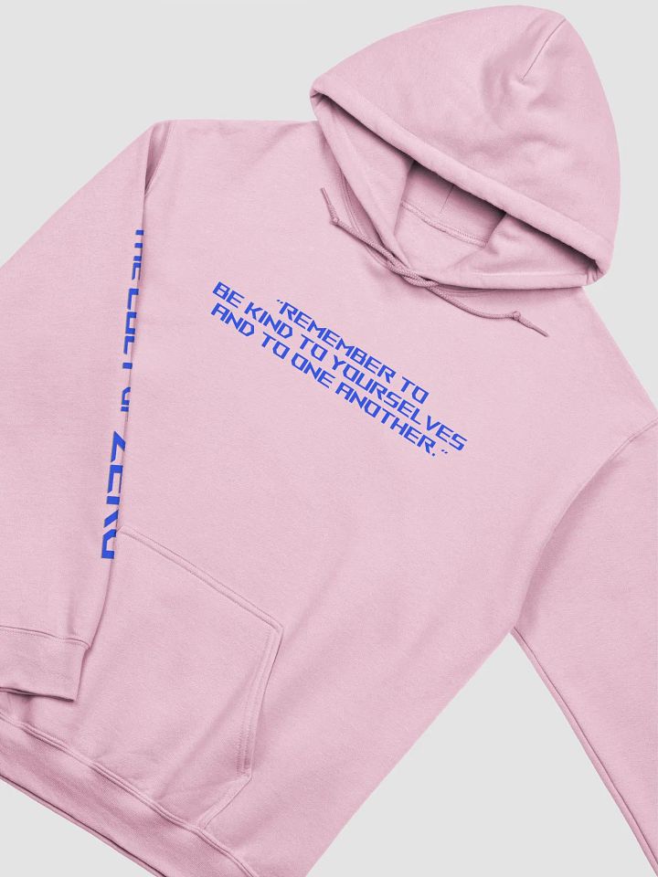 Zero Be Kind Classic Hoodie Pink product image (2)