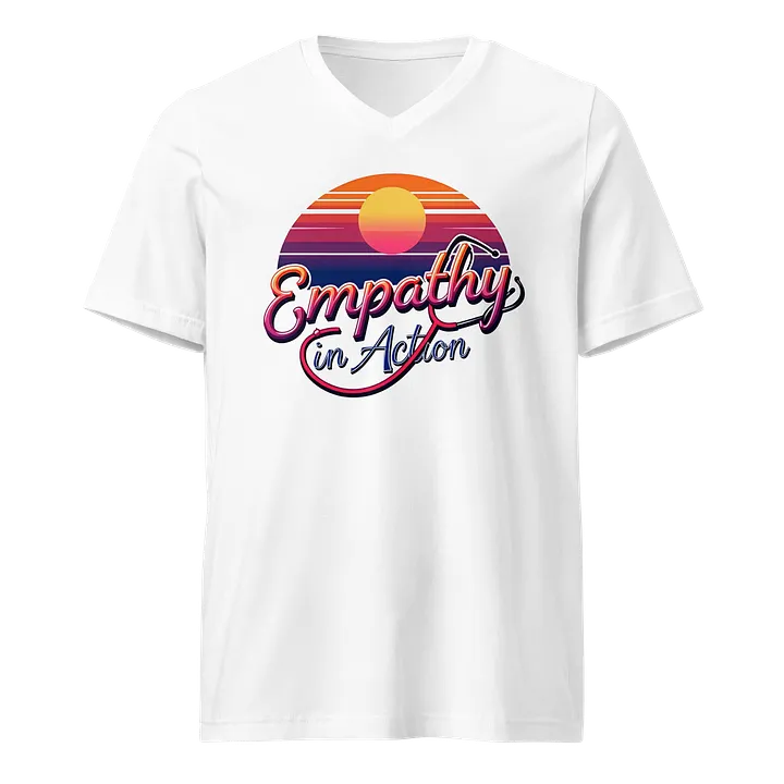 Empathy in Action Stethoscope Tee product image (5)