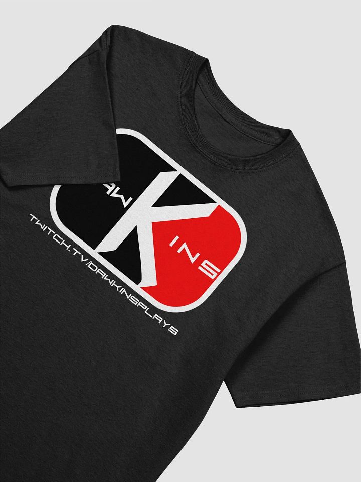 Dawkins Jersey T-Shirt (Black) product image (2)