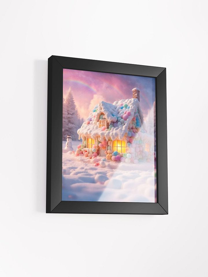 Marshmallow House Framed Poster product image (16)