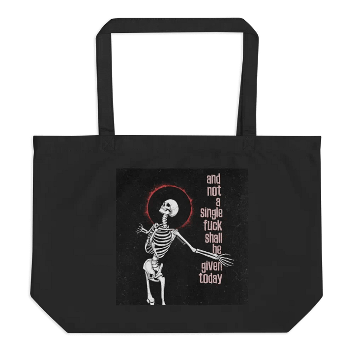 Ethereal Skeleton Halo Tote Bag product image (1)