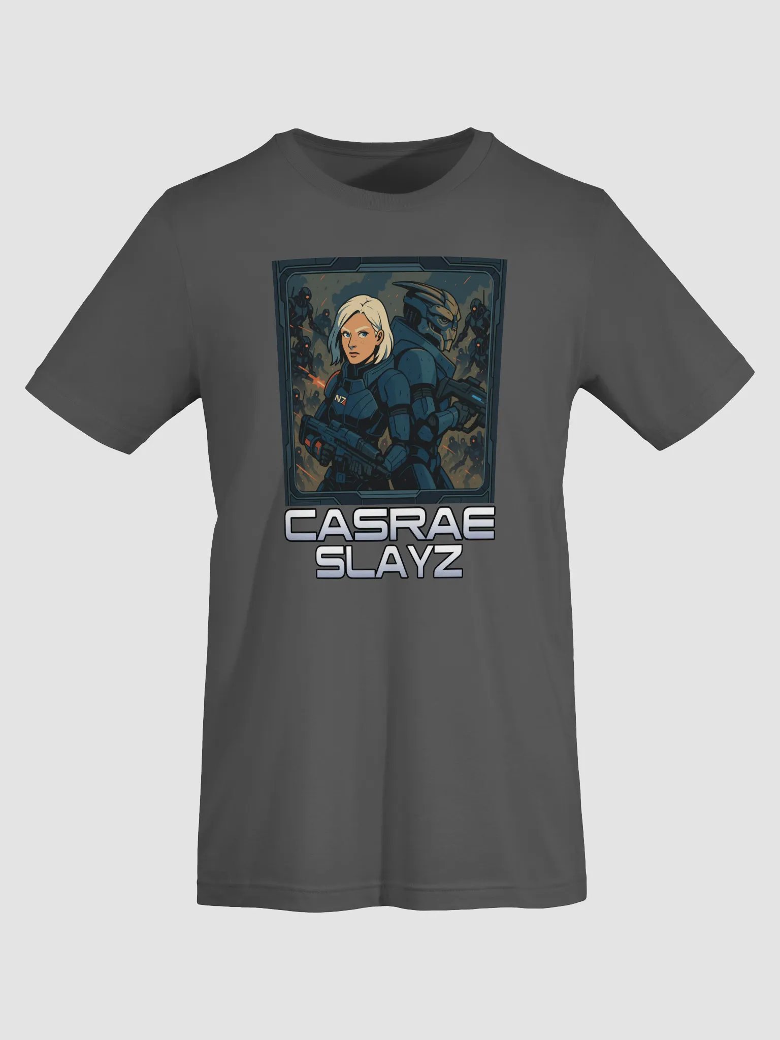 CasRae Mass Effect Garrus T-Shirt product image (47)