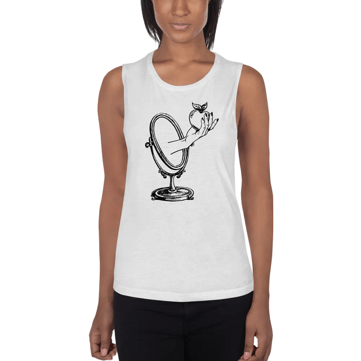 Hand in Mirror 2 Flowy Muscle Tank product image (13)