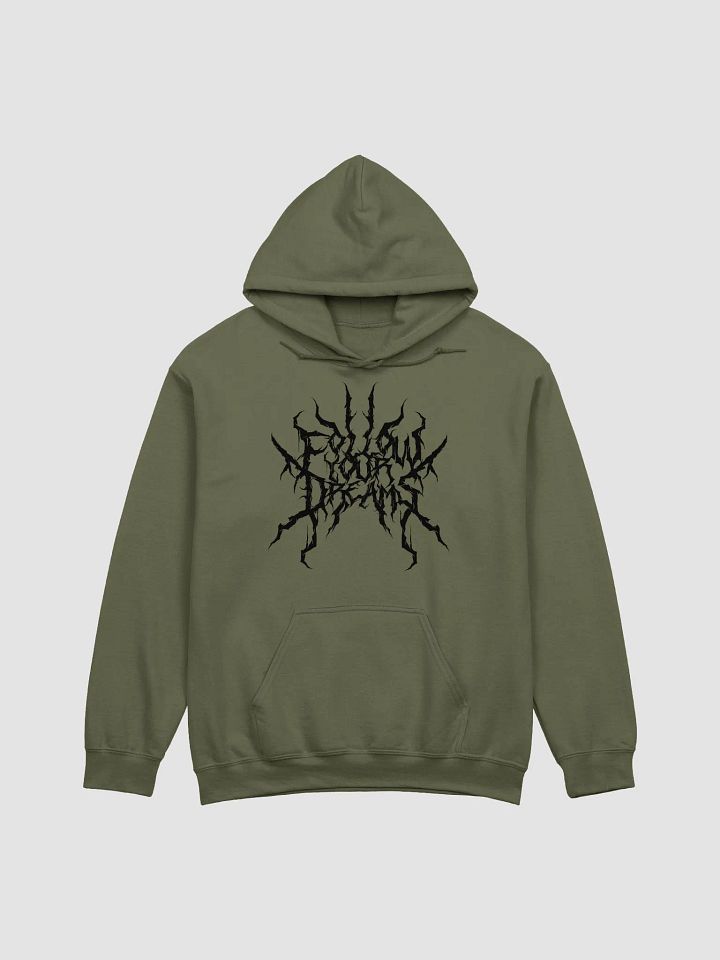 Metal Krewmate Hoodie - Follow Your Dreams (Black Logo) product image (32)