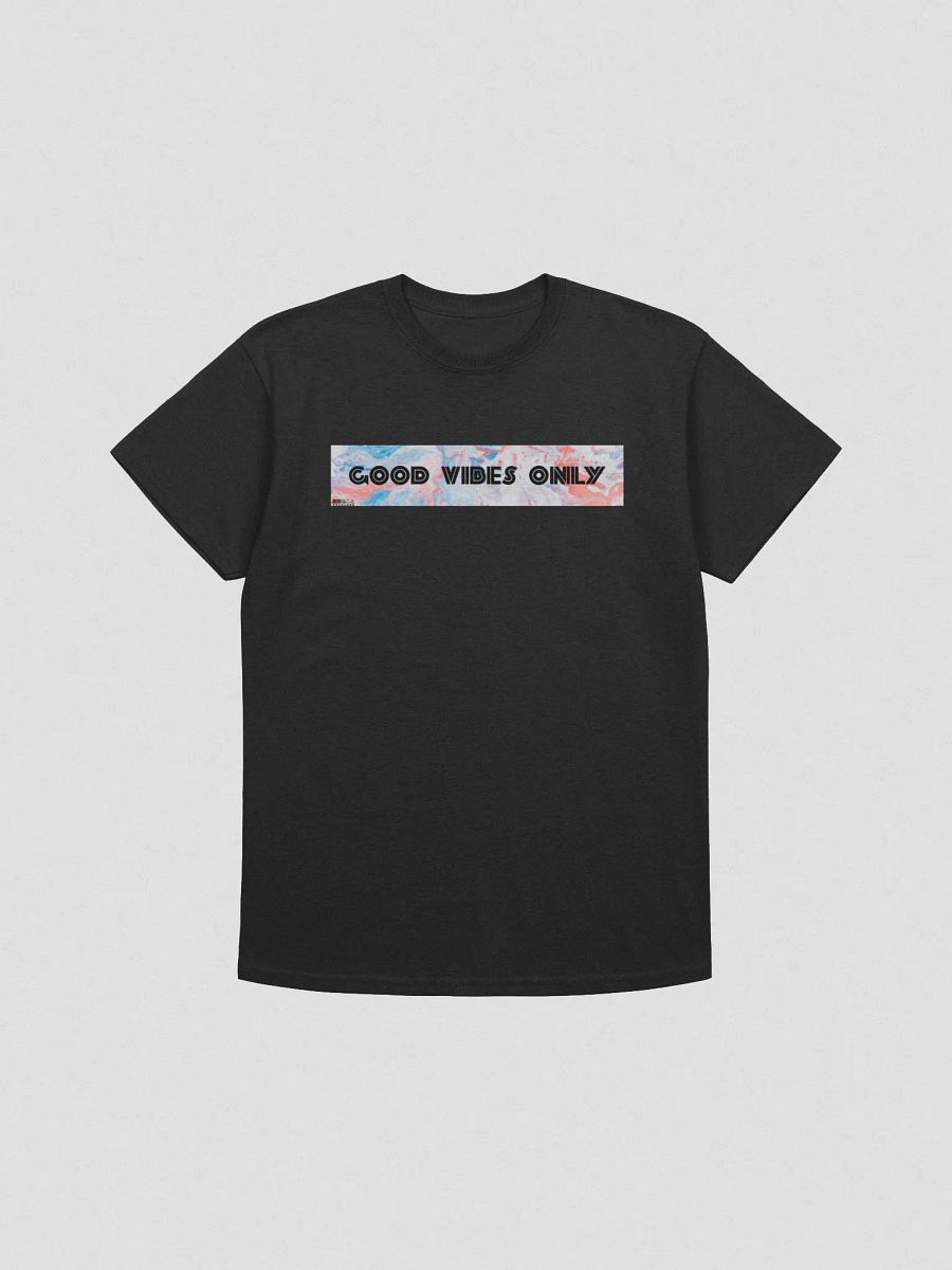 Good Vibes Only Wide Graphic T-Shirt product image (1)
