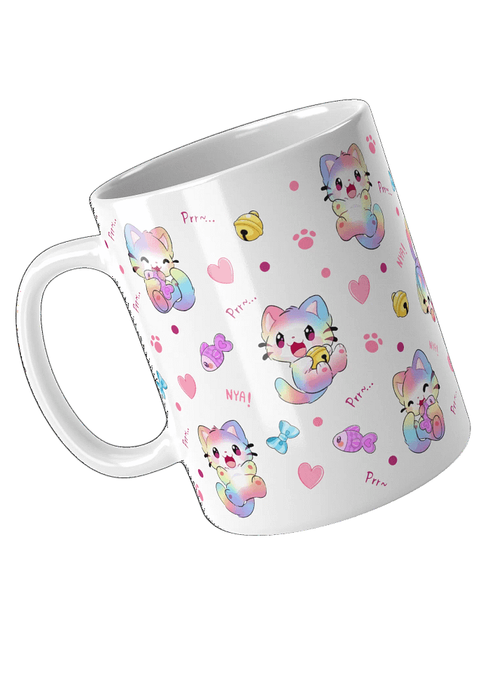 Rainbow Kitty Mug product image (1)