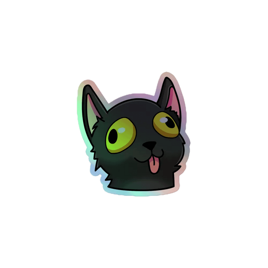 Holographic Derp Sticker product image (1)